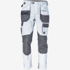Dayboro spodnie do pasa kolor biały