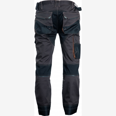 Dayboro spodnie do pasa kolor ciemnobrązowy