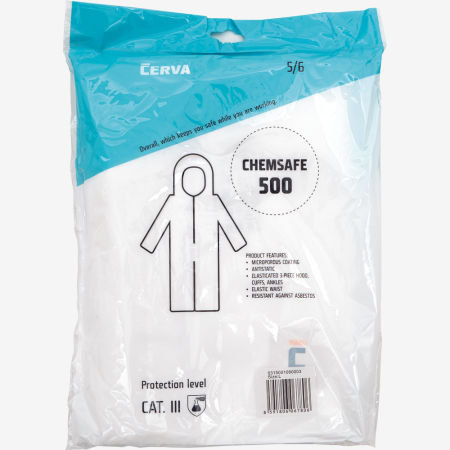 CERVA  CHEMSAFE 500 kombinezon