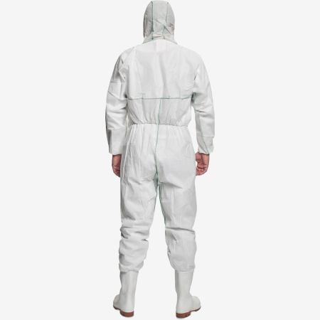 CERVA CHEMSAFE C1 kombinezon biały