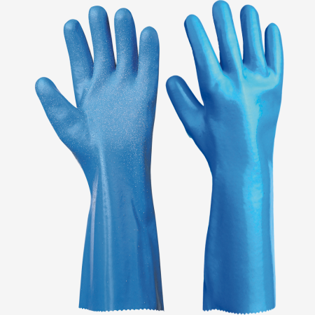 UNIVERSAL AS rękawice, 45cm niebieski