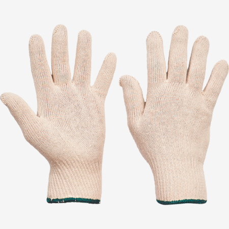 CERVA AUKLET rękawice bawełniane