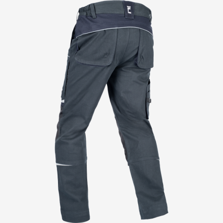 CERVA STIRLING STRETCH spodnie robocze monterskie do pasa