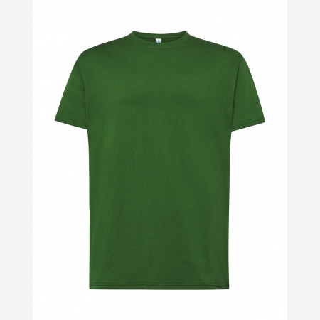 Koszulka T-shirt JHK TSRA170 kolor Bottle Green BG
