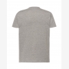 Koszulka T-shirt JHK TSRA150 kolor Grey Melange GM