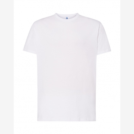 Koszulka T-shirt JHK TSRA170 kolor White WH