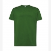 Koszulka T-shirt JHK TSRA190 kolor Bottle Green BG