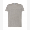 Koszulka T-shirt JHK TSRA190 w kolorze Grey Melange