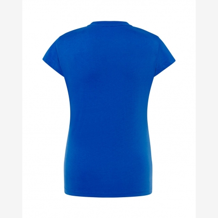 Koszulka T-shirt Damski JHK TSRL PRM kolor Royal Blue RB