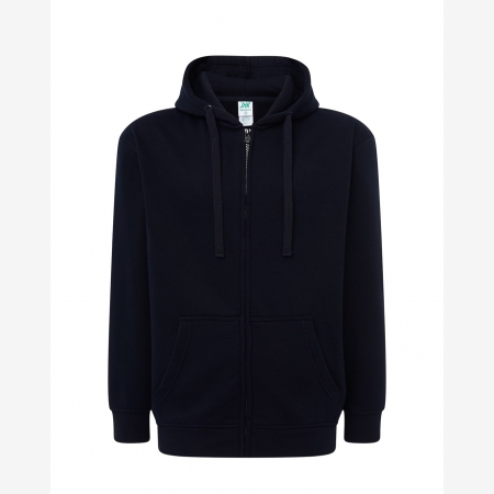 JHK SWUA HOOD Bluza Unisex z Kapturem i Zamkiem 290g