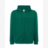 JHK SWUA HOOD Męska bluza z kapturem zapinana na zamek