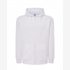 JHK SWUA HOOD Męska bluza z kapturem zapinana na zamek