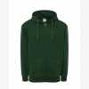 JHK SWUA HOOD Męska bluza z kapturem zapinana na zamek