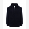 JHK SWUA HOOD Męska bluza z kapturem zapinana na zamek