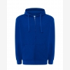 JHK SWUA HOOD Męska bluza z kapturem zapinana na zamek