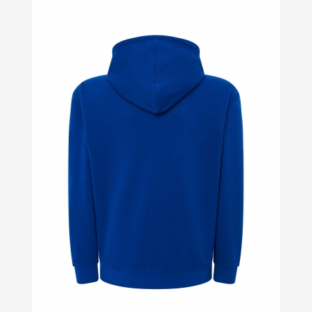 JHK SWUA HOOD Męska bluza z kapturem zapinana na zamek