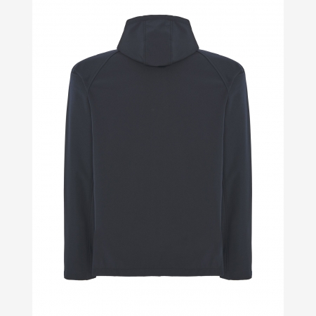 JHK SOFTSHELL JACKET HOODED MAN