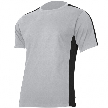 LAHTI PRO t-shirt koszulka szaro czarna 180G L40228