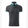 MALFINI COLLAR UP 256 Polo męskie