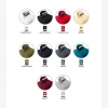 MALFINI COLLAR UP 256 Polo męskie