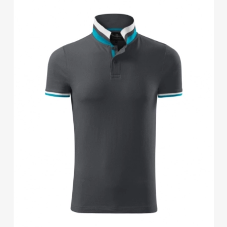MALFINI COLLAR UP 256 Polo męskie