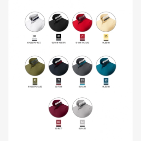 MALFINI COLLAR UP 256 Polo męskie
