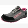 4WRK Półbuty robocze męskie MENSA S1P ESD ze stalowym podnoskiem i wkładką zamszowe