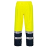 Portwest FR410 Trudnopalne i antystatyczne spodnie ostrzegawcze Bizflame Rain + Light Arc