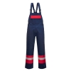 Portwest FR57 Ogrodniczki ostrzegawcze trudnopalne antystatyczne Bizflame Work