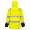 Portwest FR605 Trudnopalna i antystatyczna kurtka ostrzegawcza Bizflame Rain + Light Arc