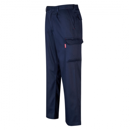 PORTWEST BZ31- Spodnie trudnopalne Bizweld Cargo
