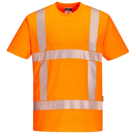 PORTWEST R413 - T-Shirt ostrzegawczy RWS