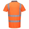 PORWEST RT22 - Koszulka ostrzegawcza polo Pomarańczowy