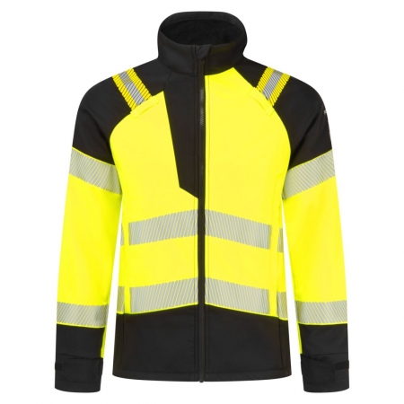 Portwest FR718 Kurtka multiochronna PW3 Modaflame Softshell Hi-Vis Antystatyczna Trudnopalna