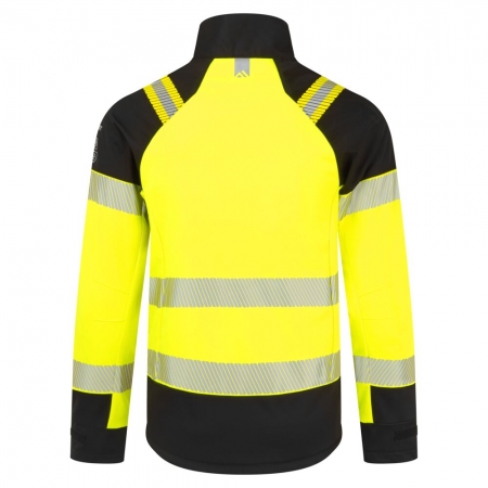 Portwest FR718 Kurtka multiochronna PW3 Modaflame Softshell Hi-Vis Antystatyczna Trudnopalna
