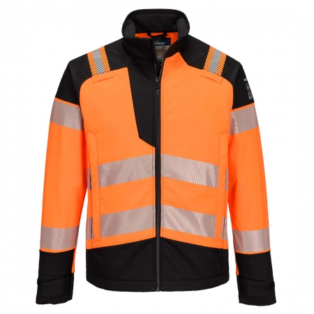 Portwest FR718 Kurtka multiochronna PW3 Modaflame Softshell Hi-Vis Antystatyczna Trudnopalna