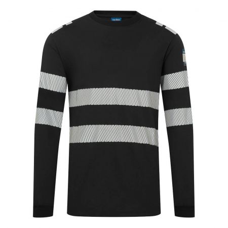 Portwest FR732 Trudnopalna koszulka multiochronna PW3 Modaflame z długim rękawem