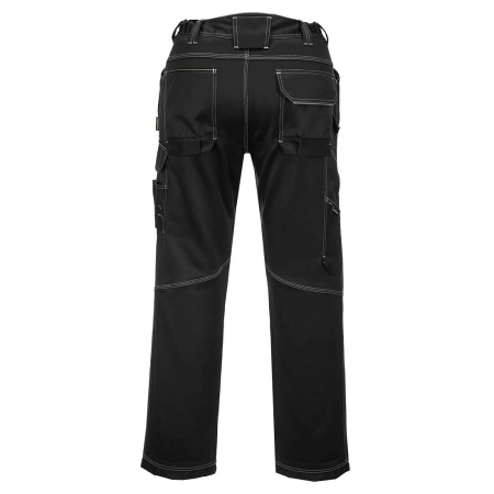 Spodnie robocze PW3 - PW304 ze stretchem czarne