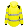 Portwest CD809 Softshell ocieplany WX2 (2L) – Ekologiczna kurtka ostrzegawcza
