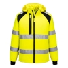 Portwest CD809 Softshell ocieplany WX2 (2L) – Ekologiczna kurtka ostrzegawcza