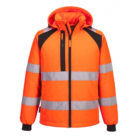 Portwest CD809 Softshell ocieplany WX2 (2L) – Ekologiczna kurtka ostrzegawcza