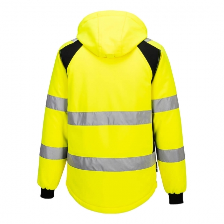 Portwest CD809 Softshell ocieplany WX2 (2L) – Ekologiczna kurtka ostrzegawcza