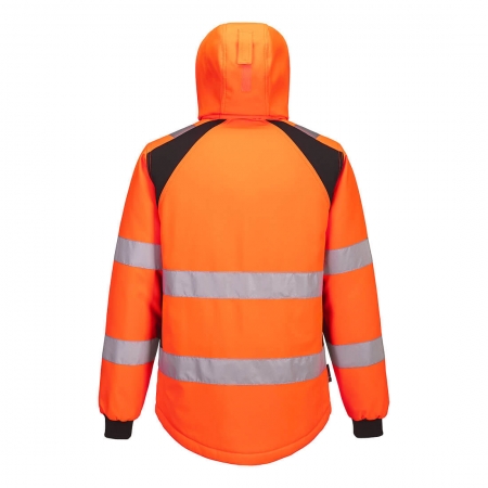 Portwest CD809 Softshell ocieplany WX2 (2L) – Ekologiczna kurtka ostrzegawcza