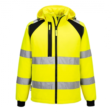 Portwest CD809 Softshell ocieplany WX2 (2L) – Ekologiczna kurtka ostrzegawcza
