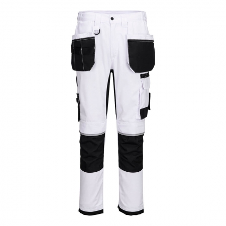 Portwest CD845 Spodnie robocze z kieszeniami kaburowymi WX2 Stretch Eco Craft