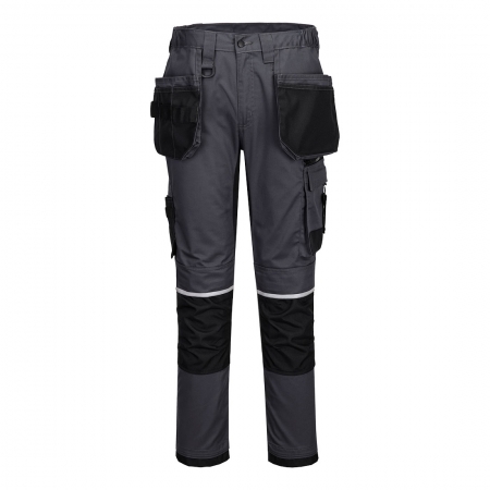 Portwest CD845 Spodnie robocze z kieszeniami kaburowymi WX2 Stretch Eco Craft