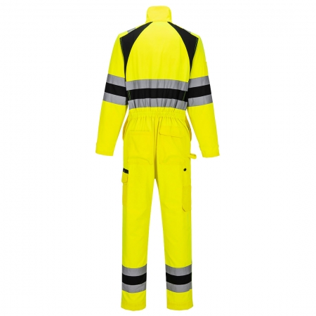 Portwest CD855 Kombinezon ostrzegawczy WX2 Eco z elastycznymi panelami