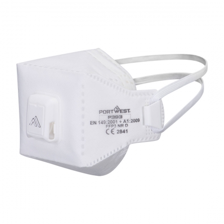 Portwest Biztex P393 Półmaska składana EAGLE PRO FFP3 z zaworkiem (opakowanie 10 szt.)
