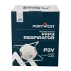 ​Portwest Biztex P311 Półmaska jednorazowa FFP3 z zaworkiem (opak 10 szt.)