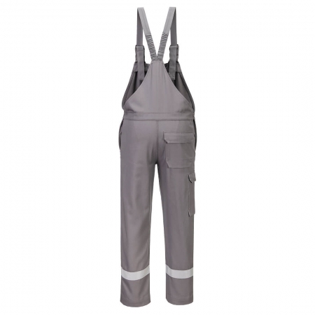 PORTWEST FR418 - Ogrodniczki trudnopalne FR odporne na chemikalia